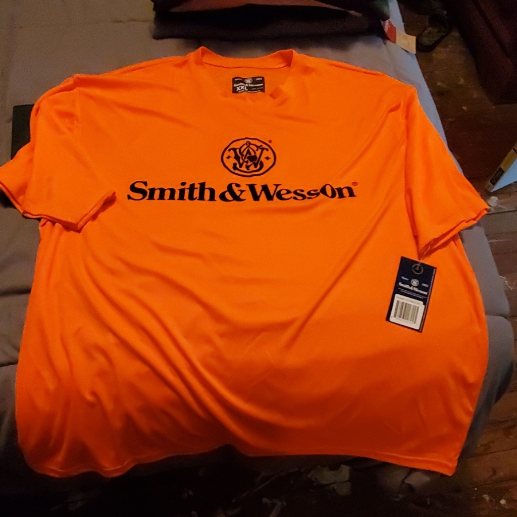 Mens Smith And Wesson Tshirt